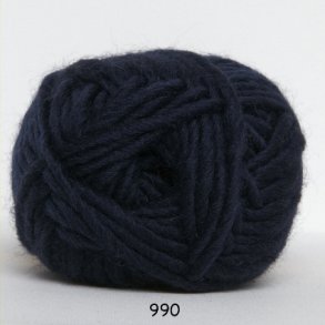 Natur Uld 990 marine bl