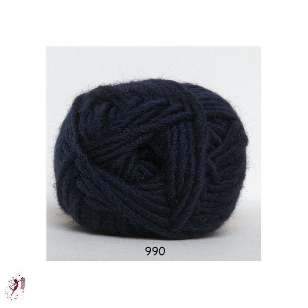 Natur Uld 990 marine bl