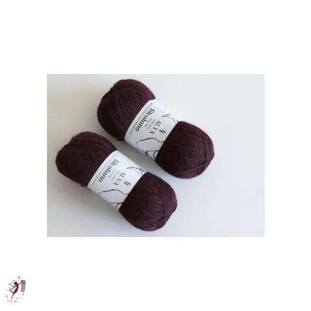  Alva 382 Dark Bordeaux