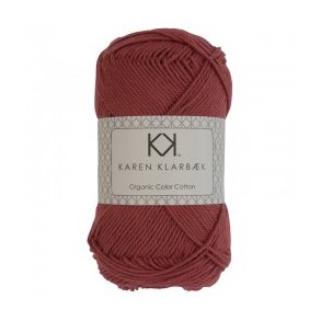  KK  8/4 Dark brick red 34