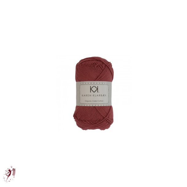  KK  8/4 Dark brick red 34