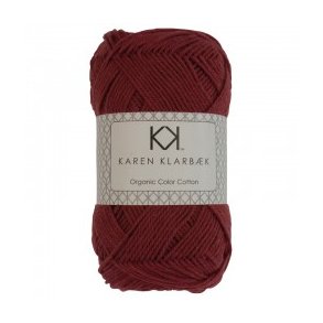 KK 8/4 dark brick red 35