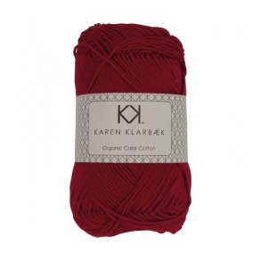 KK  8/4 dark christmas red 5