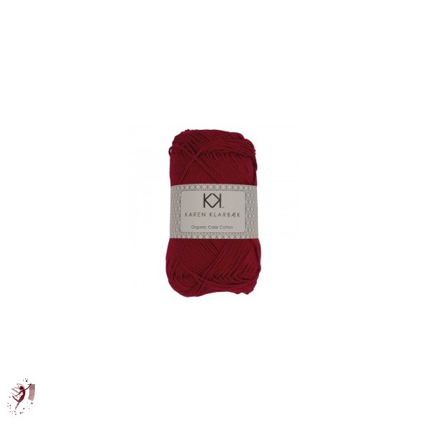 KK  8/4 dark christmas red 5