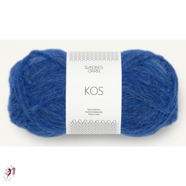  Kos farve 6055 Dazzling Blue
