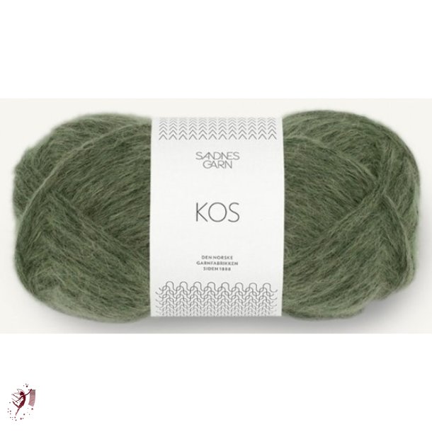  Kos farve 9072 Dyb olivengrn