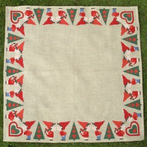 75-0157 Kys mig. Juletrstppe, grn