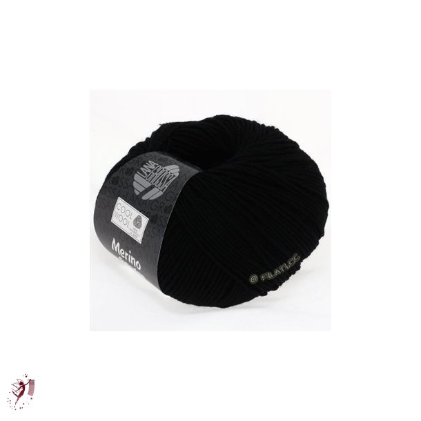 Cool Wool farve 433 sort