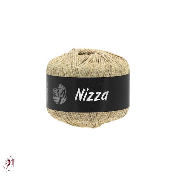 Nizza farve 7 Beige/sand og gylden