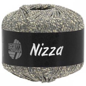 Nizza farve 8 Lys beige / gr og slv