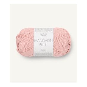  Mandarin Petit 4002 Lys Ferskenblomst