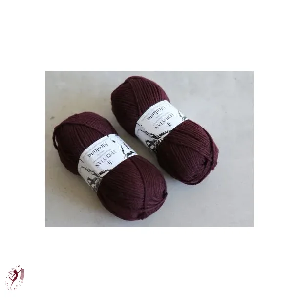 Peruvian Highland 382 Dark Bordeaux