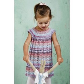 Mnster Pige kjole 891310