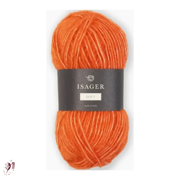 Soft 28 Orange meleret