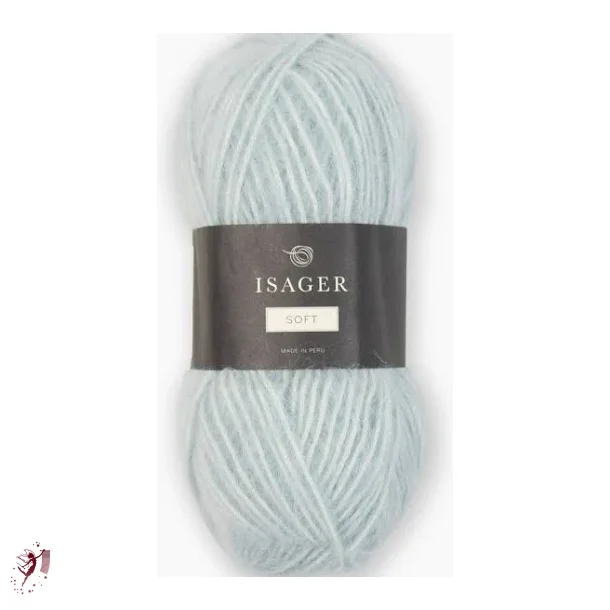 Soft 10 Lysebl meleret