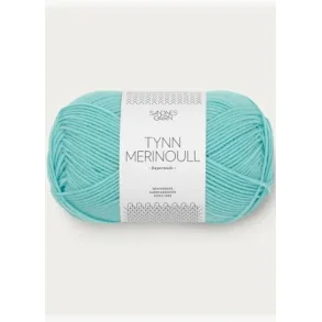 Tynn Merinoull 7213 Tyrkis