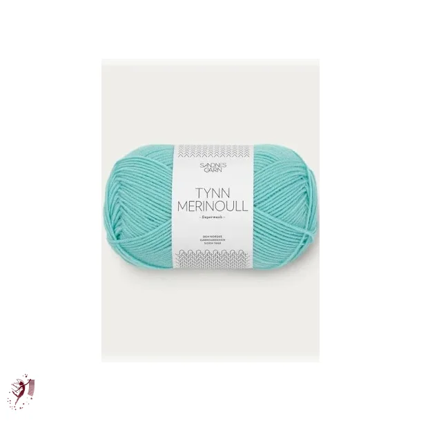Tynn Merinoull 7213 Tyrkis