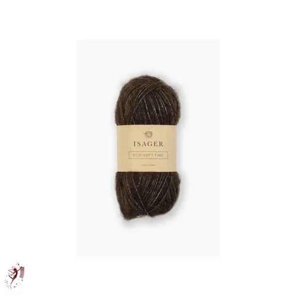  Soft Fine E8s Brun meleret