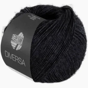 Diversa farve 29 Sort