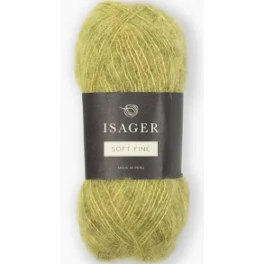 Soft Fine 35 gr�n meleret