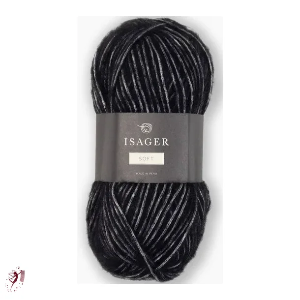  Soft 30 Sort meleret