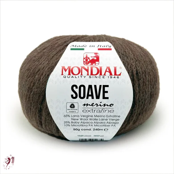  Soave Mrke brun 766