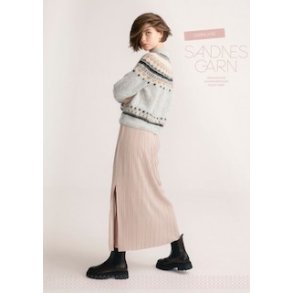 Strikkekit Gr�nland st�rrelse s og m pris 732 kr