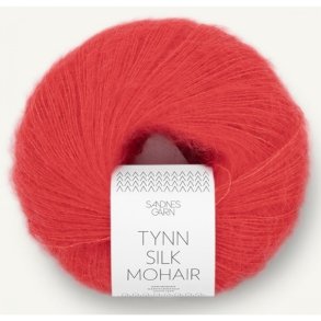 Tynn Silk Mohair 4008 Poppy