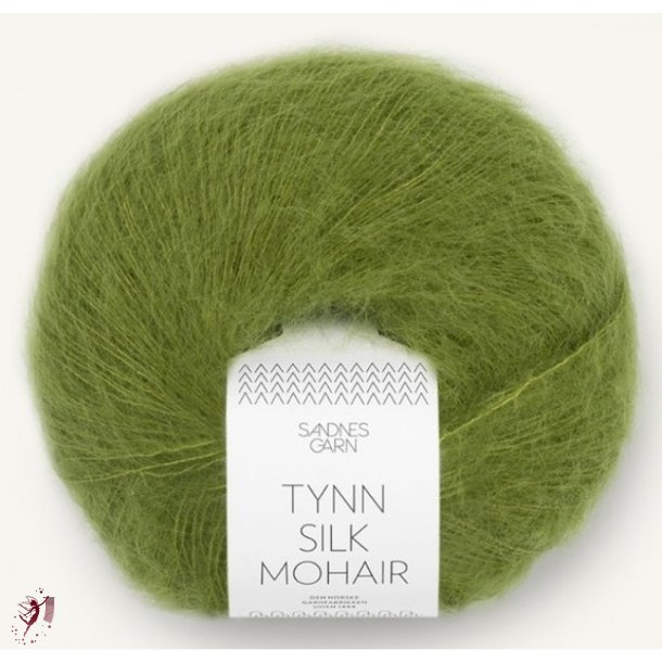  Tynn Silk Mohair 9564 Matcha