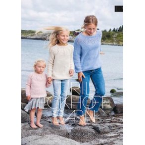 Mnster p Tirilgenser barn i Brstet Alpakka 