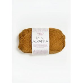 Mini Alpakka garn Sandnes
