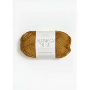 Alpakka Silke  garn Sandnes