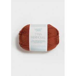 Tynn Merinoull garn Sandnes