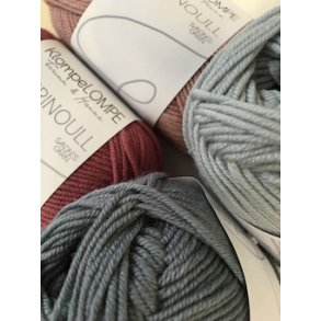 Klompelompe merinoull garn Sandnes