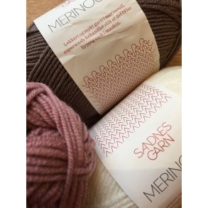 Merinould garn Sandnes