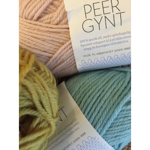 Peer Gynt garn Sandnes