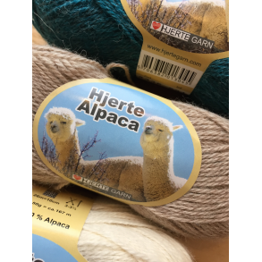 Hjerte Alpaca